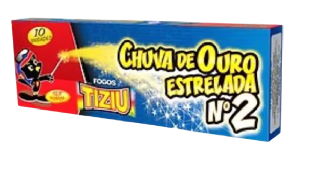 Chuva de Ouro Estrelada nº 2
